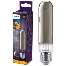 Bombilla LED SMOKY VINTAGE Philips T32 E27/2,3W/230V 1800K