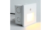 Emithor 70414 - Luz de escalera LED con sensor SUNNY LED/1W/230V 4000K blanco
