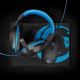 Kit Gaming 3en1 negro/azul