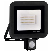 Reflector LED con sensor LED/30W/230V IP65