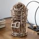 Ugears - 3D puzzle mecánico de madera Mecanismo de relojería con tourbillon