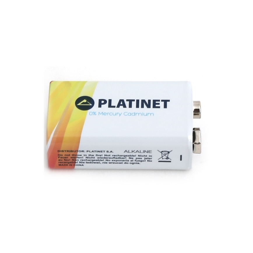 1 Pila alcalina 6LR61 PRO 9V