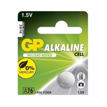 1 ud Pila de botón alcalina LR44 GP ALKALINE 1,5V