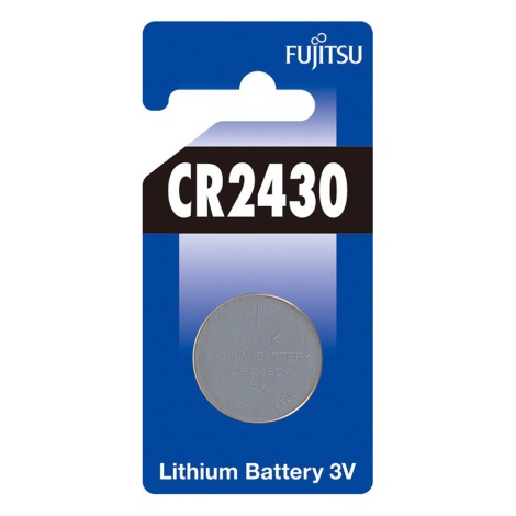 1ks Batería de litio CR2430 3V