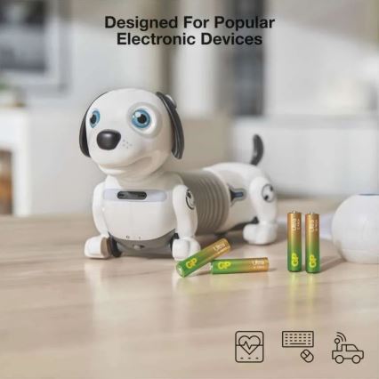 2 pz. Pila alcalina C GP ULTRA 1,5V