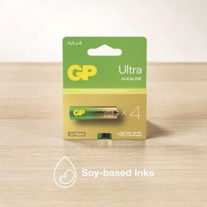 2 pz. Pila alcalina C GP ULTRA 1,5V