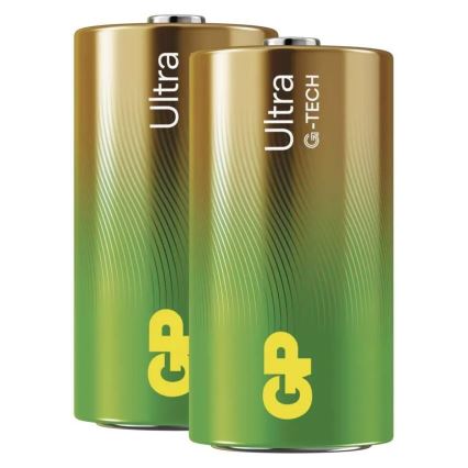 2 pz. Pila alcalina C GP ULTRA 1,5V