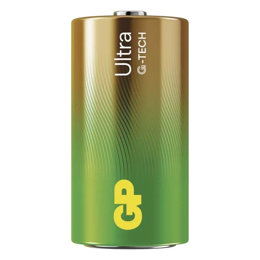 2 pz. Pila alcalina C GP ULTRA 1,5V