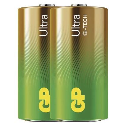 2 pz. Pila alcalina C GP ULTRA 1,5V