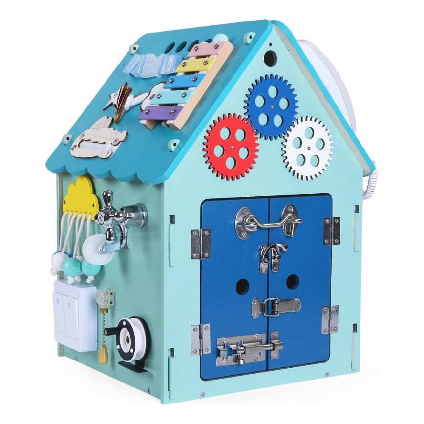 2Kids Toys - Casa de actividades azul