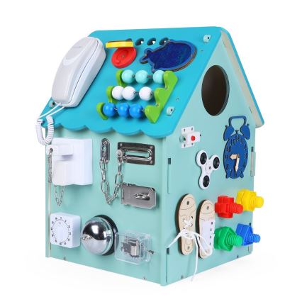 2Kids Toys - Casa de actividades azul