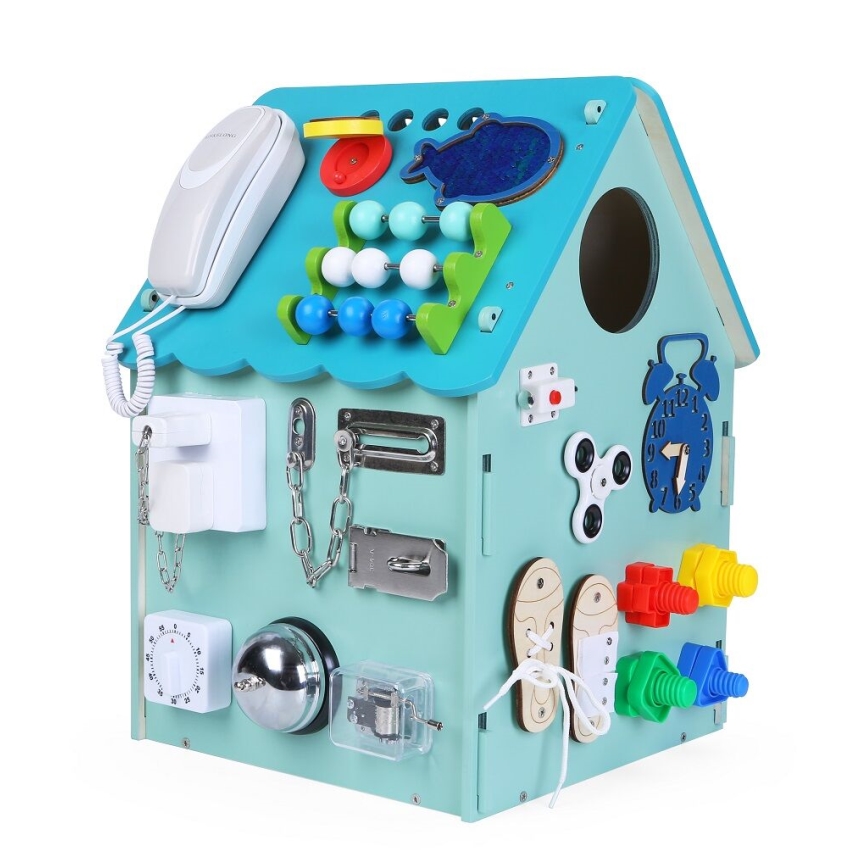 2Kids Toys - Casa de actividades azul
