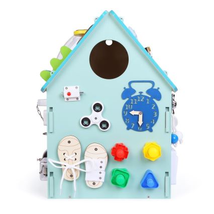 2Kids Toys - Casa de actividades azul