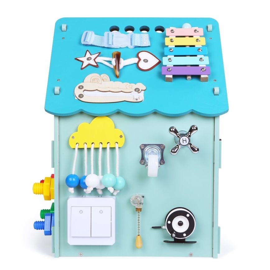 2Kids Toys - Casa de actividades azul