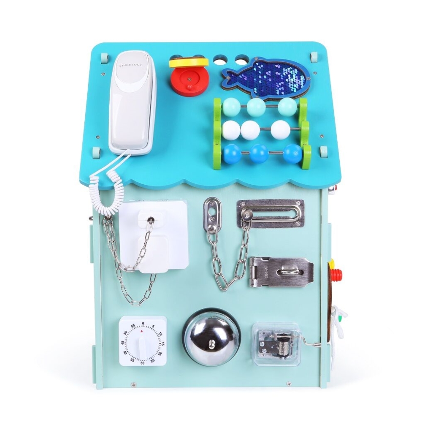 2Kids Toys - Casa de actividades azul