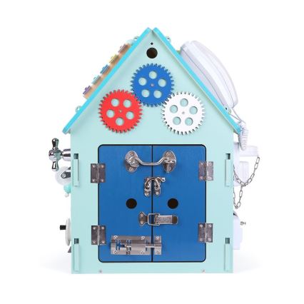 2Kids Toys - Casa de actividades azul