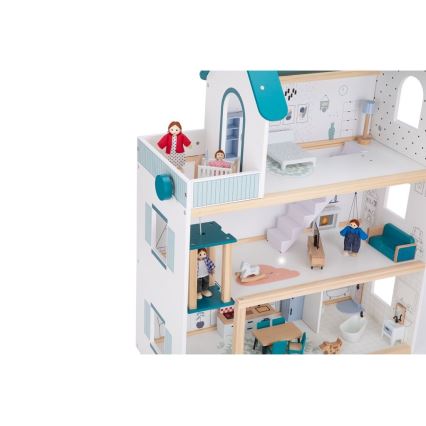 2Kids Toys -  Casa de muñecas de madera Barbora