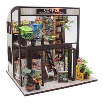 2Kids Toys - Casa infantil Café 2xAA