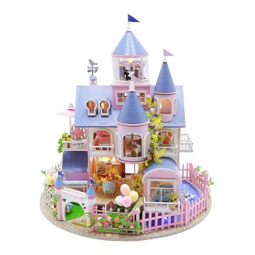 2Kids Toys - Casa infantil Castillo de cuento de hadas 2xAAA