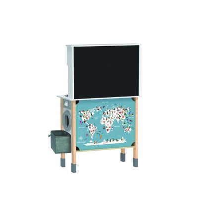 2Kids Toys - Cocina para niños con accesorios 2xAAA + 2xAA