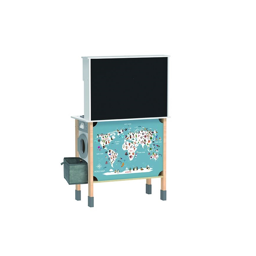 2Kids Toys - Cocina para niños con accesorios 2xAAA + 2xAA