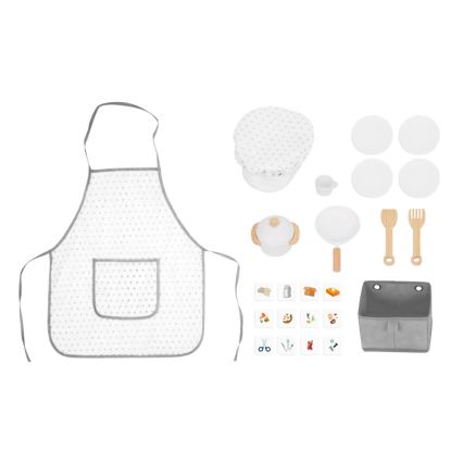 2Kids Toys - Cocina para niños con accesorios 2xAAA + 2xAA