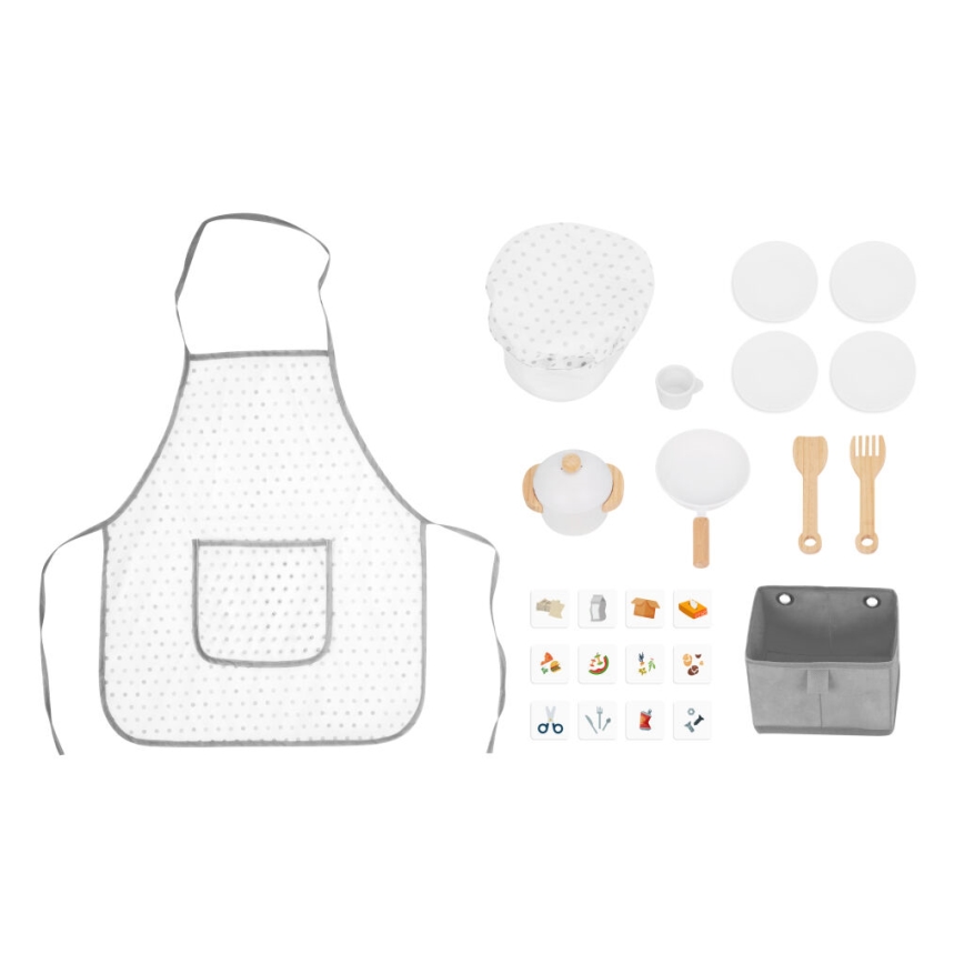 2Kids Toys - Cocina para niños con accesorios 2xAAA + 2xAA