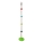 2Kids Toys - Cuerda de escalar para niños con discos mezcla de colores