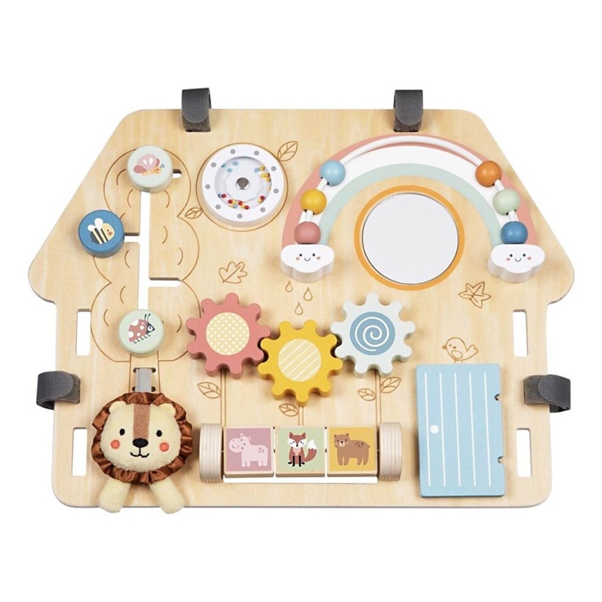 2Kids Toys - Tablero de actividades Casa del león