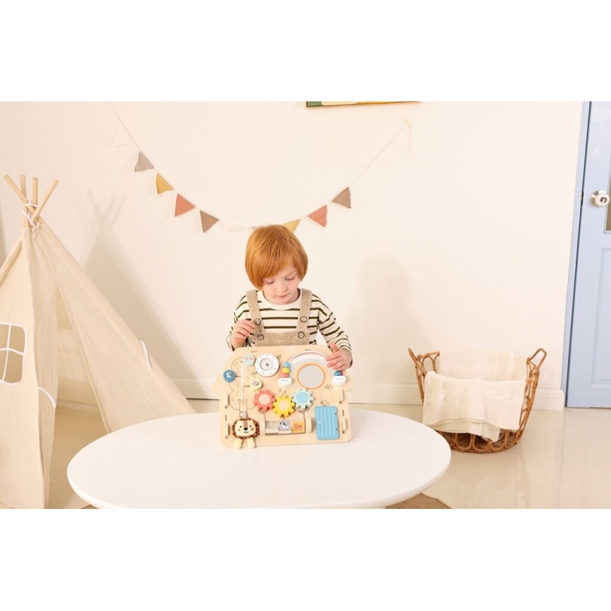 2Kids Toys - Tablero de actividades Casa del león