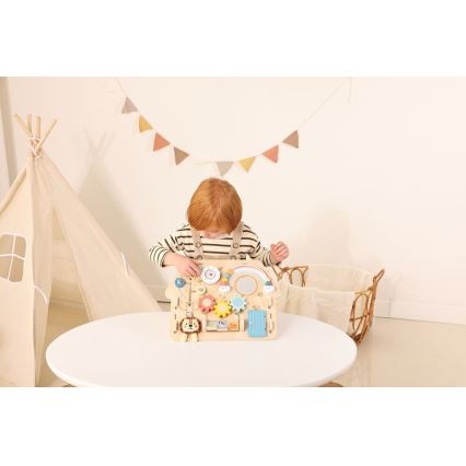 2Kids Toys - Tablero de actividades Casa del león