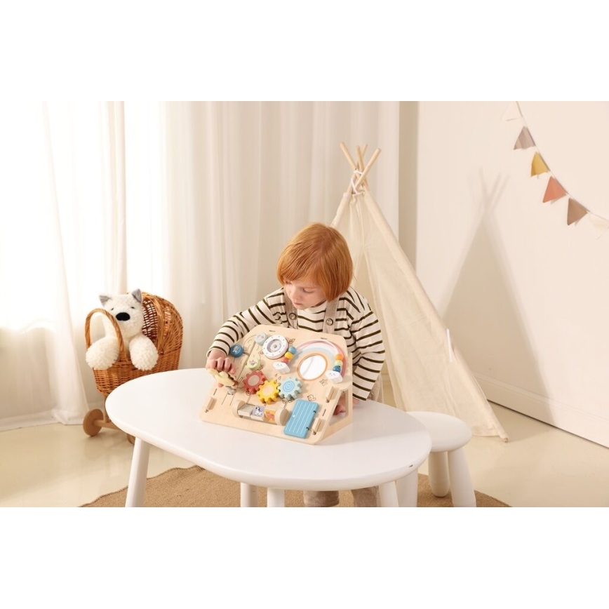 2Kids Toys - Tablero de actividades Casa del león