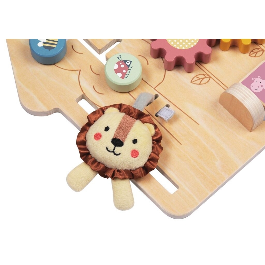 2Kids Toys - Tablero de actividades Casa del león