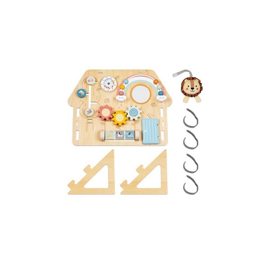 2Kids Toys - Tablero de actividades Casa del león