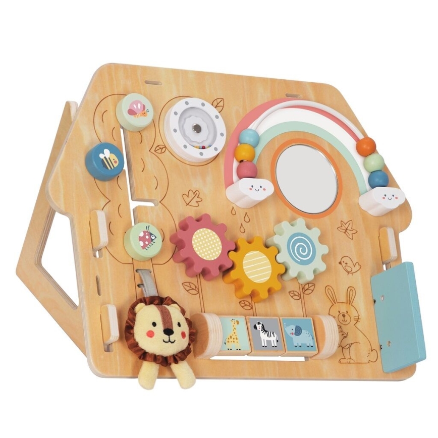 2Kids Toys - Tablero de actividades Casa del león