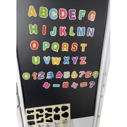 2Kids Toys - Torre de aprendizaje ajustable Gato con tobogán y pizarra
