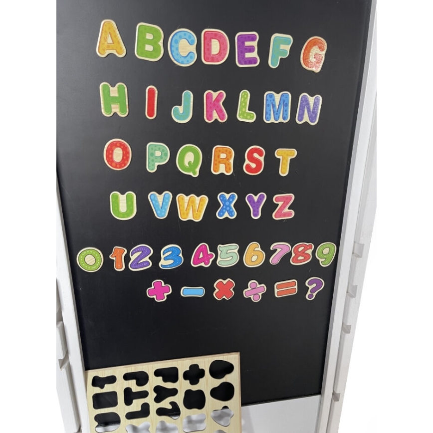 2Kids Toys - Torre de aprendizaje ajustable Gato con tobogán y pizarra