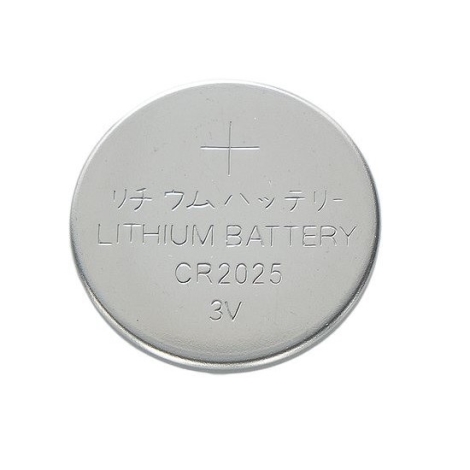 5 piezas Pila de botón de litio CR2025 BLISTER 3V
