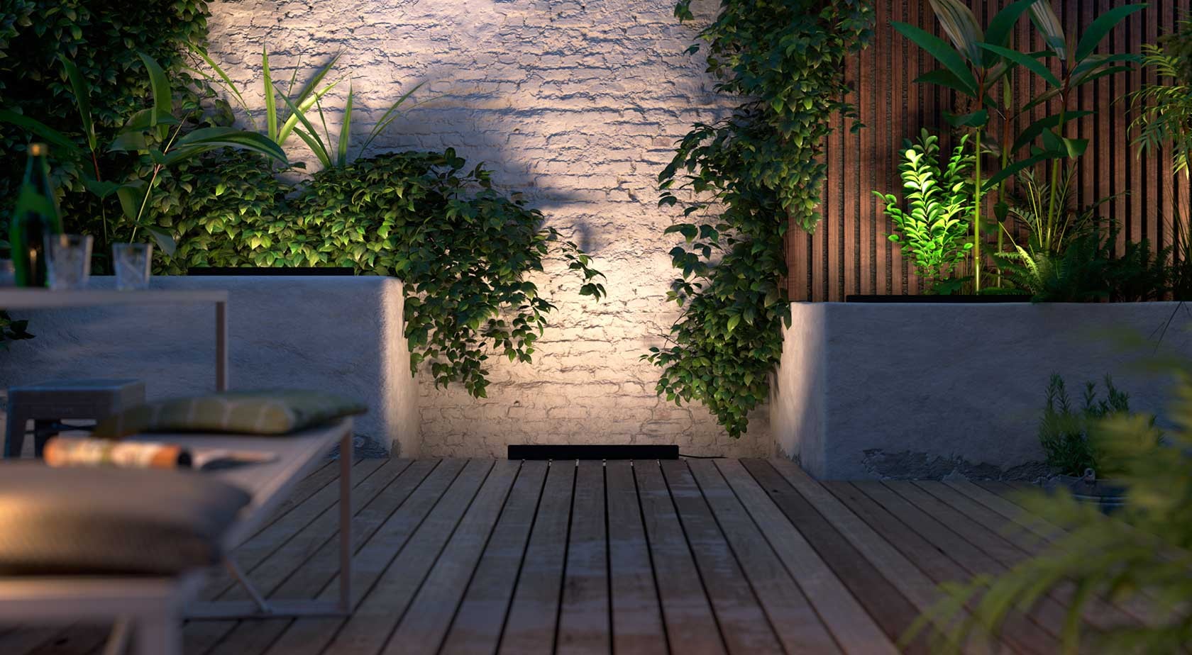 toma una foto Melodramático cavar Cambie el aspecto de su jardín con la iluminación para exteriores Philips  Hue | Lampamania