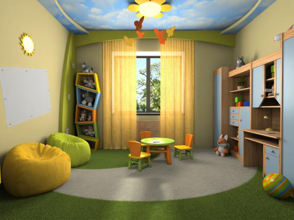 5 Ideas de luces para habitación de niños