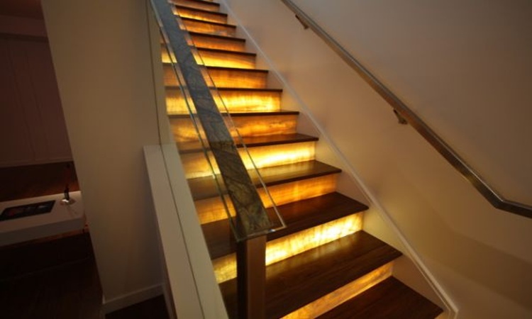 Iluminación para Escaleras