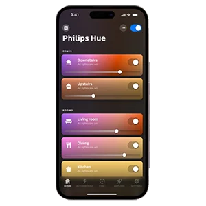 Aplicación Philips Hue
