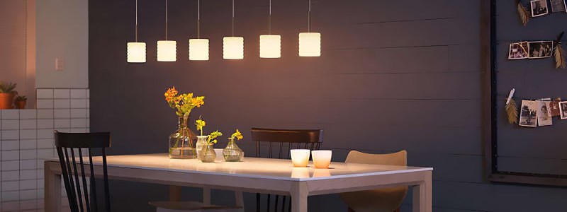 Iluminación interior para cada habitación