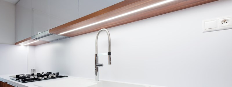 Cómo elegir las tiras de luces LED para gabinetes de cocina