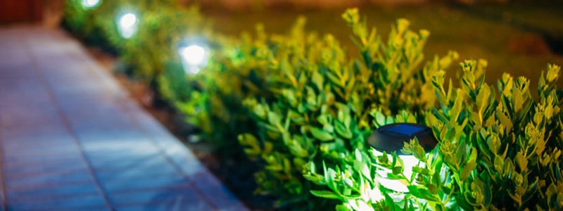 Iluminación exterior LED