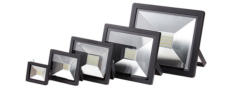 Reflectores para una iluminación segura