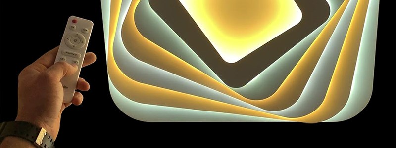 Una vida más cómoda con luminarias controladas a distancia