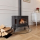 Estufa de chimenea