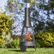 Chimeneas para exteriores
