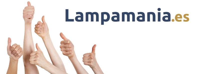Somos la tienda online de iluminación n.º 1